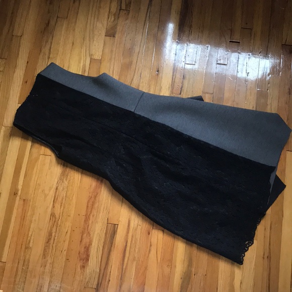 Rachel Roy Black/Grey Dress - Picture 3 of 4